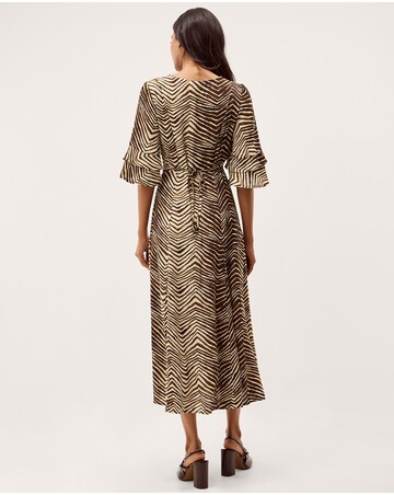 Monsoon Pippa Animal Print Midi Dress
