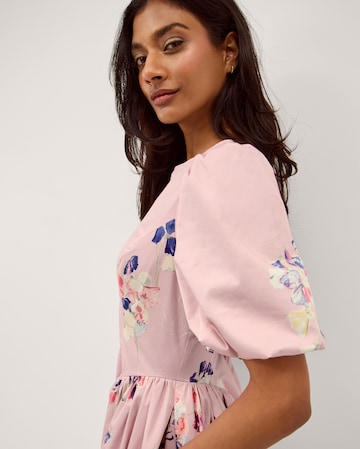 Monsoon Amber Floral Midi Dress