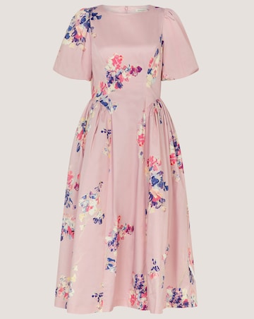 Monsoon Amber Floral Midi Dress