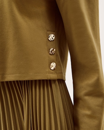 Monsoon Penny Pleated Midi Dress