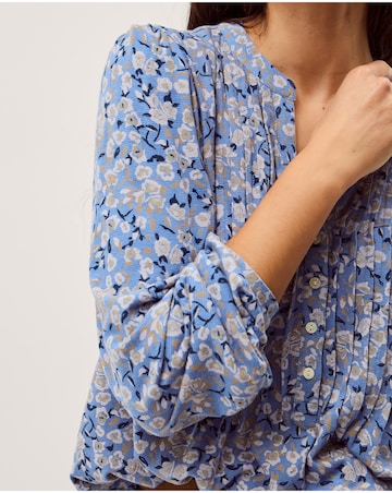 Monsoon Nina Floral Jersey Blouse