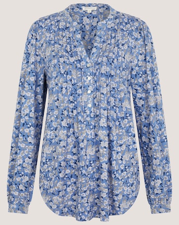 Monsoon Nina Floral Jersey Blouse