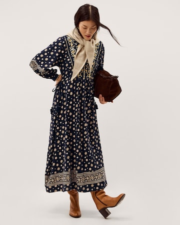 Monsoon Bonny Floral Jersey Midi Dress