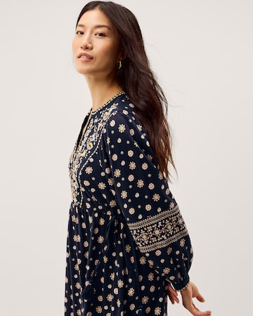 Monsoon Bonny Floral Jersey Midi Dress