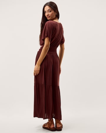 Monsoon Jacqueline Tiered Midi Dress