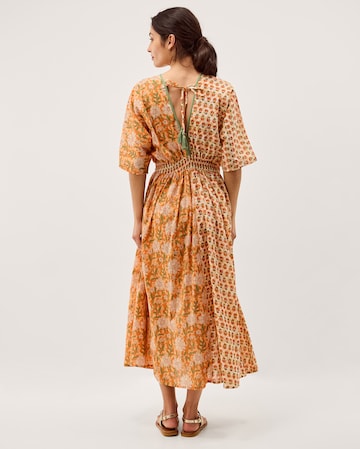 Monsoon Carris Plunge Floral Midi Dress