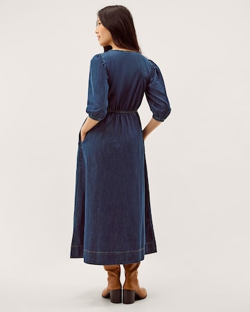 Monsoon Lily Denim Midi Dress