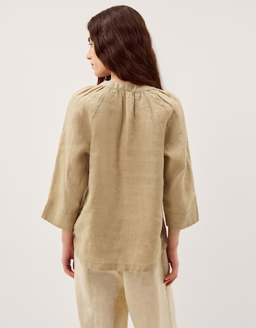 Monsoon Gianna Linen Top