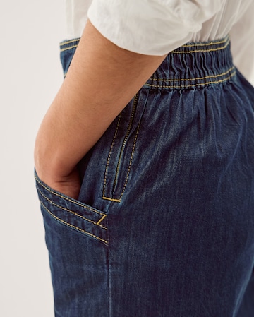 Monsoon Harper Short Wide Leg Jeans