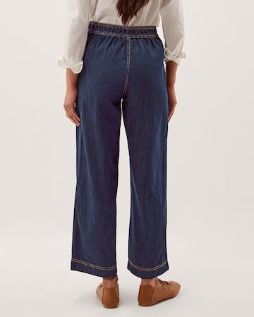 Monsoon Harper Short Wide Leg Jeans