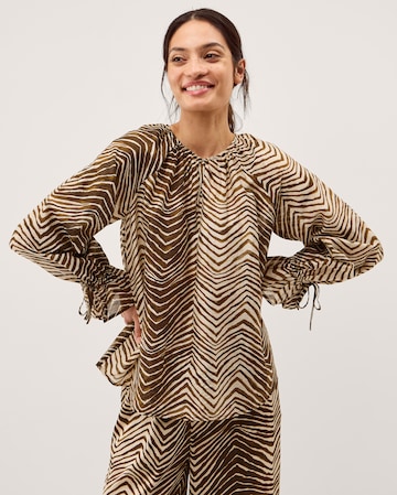 Monsoon Pippa Animal Print Blouse