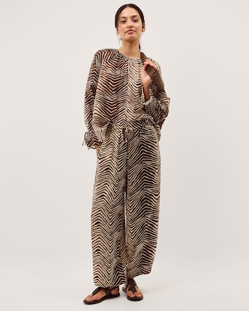 Monsoon Pippa Animal Print Blouse