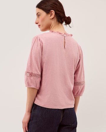 Monsoon Lorna 3/4 Sleeve Lace Top