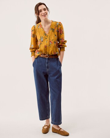 Monsoon Rosaleigh V-Neck Floral Blouse