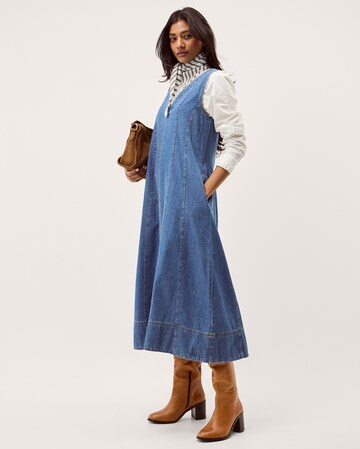 Monsoon Tessa Denim Midi Dress