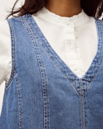 Monsoon Tessa Denim Midi Dress