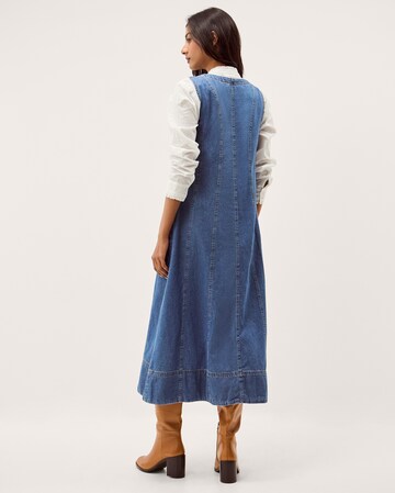 Monsoon Tessa Denim Midi Dress