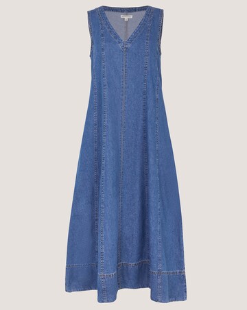 Monsoon Tessa Denim Midi Dress