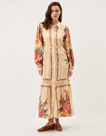 Monsoon Rosaleigh Floral Maxi Dress