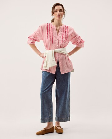 Monsoon Ceres Frill Stripe Shirt