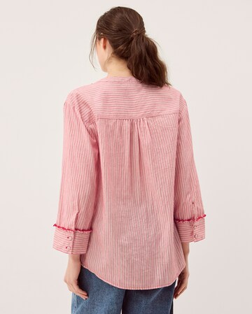 Monsoon Ceres Frill Stripe Shirt