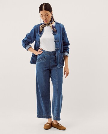 Monsoon Harper Short Wide Leg Jeans