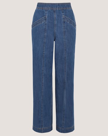 Monsoon Harper Short Wide Leg Jeans