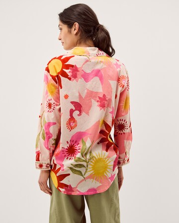 Monsoon Anissa Sun Print Cotton Shirt