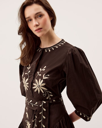 Monsoon Eloise Floral Midi Dress