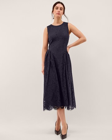 Monsoon Lydia Sleeveless Lace Midi Dress