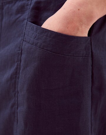 Monsoon Lucy Straight Leg Linen Trousers