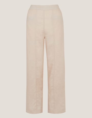 Monsoon Lucy Straight Leg Linen Trousers