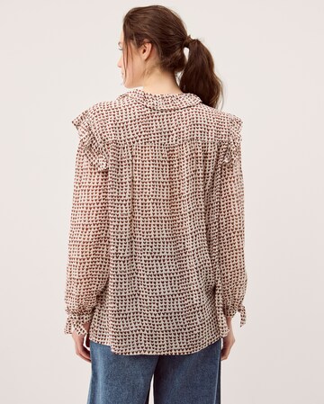 Monsoon Hope Heart Print Blouse