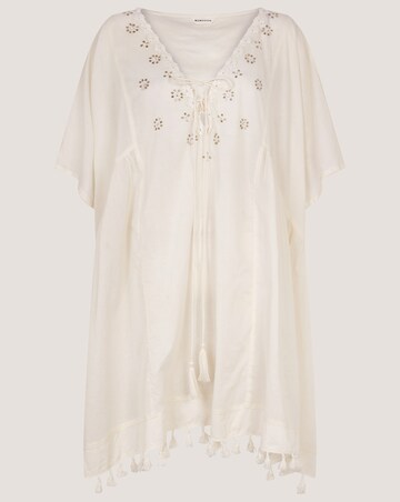 Monsoon Astrid Tassel Mini Kaftan