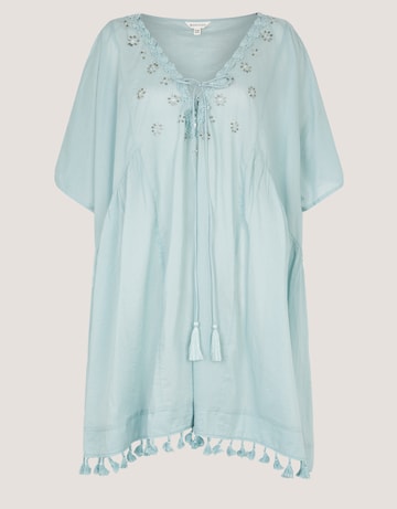 Monsoon Astrid Tassel Mini Kaftan
