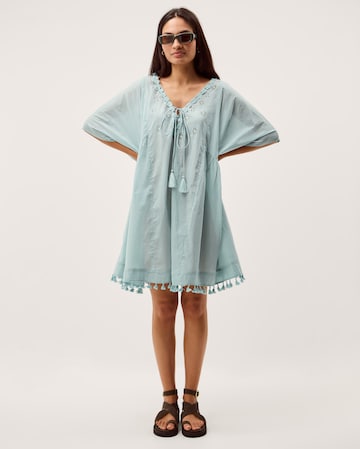 Monsoon Astrid Tassel Mini Kaftan
