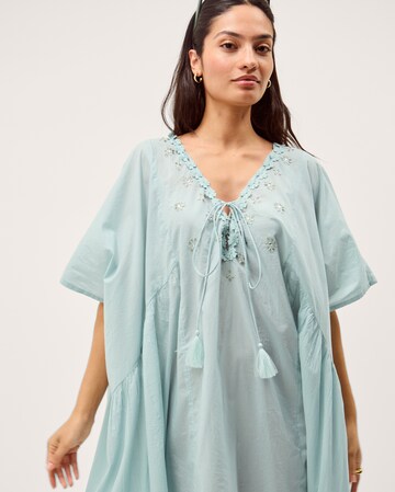 Monsoon Astrid Tassel Mini Kaftan