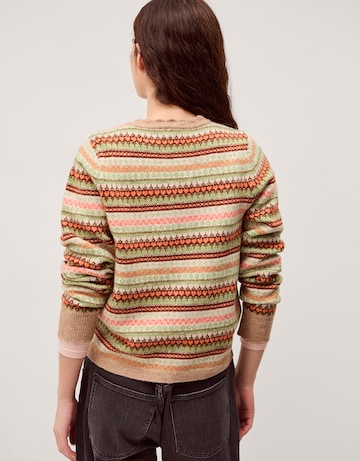 Monsoon Fran Fair Isle Cardigan