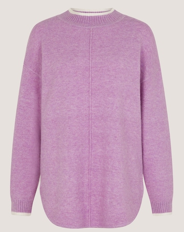 Monsoon Tori Oversized Tipped Jumper