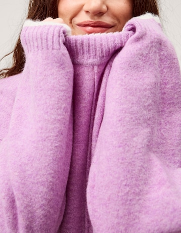Monsoon Tori Oversized Tipped Jumper