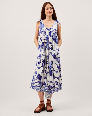 Monsoon Gloria Floral Culotte Jumpsuit