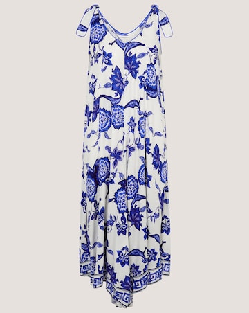 Monsoon Gloria Floral Culotte Jumpsuit