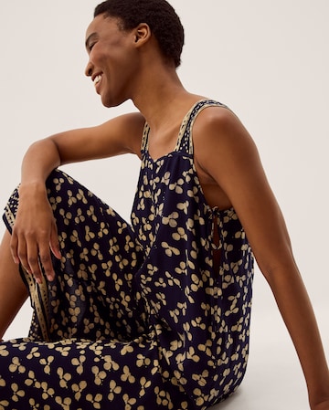 Monsoon Clover Print Culotte Jumpsuit