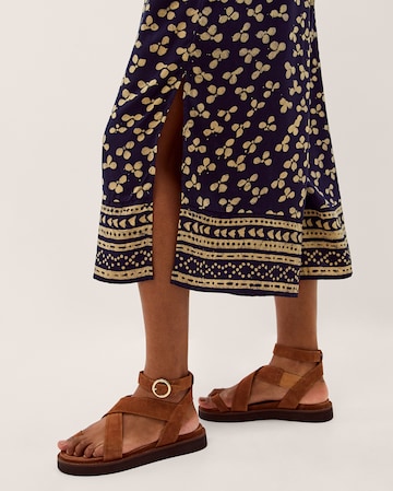 Monsoon Clover Print Culotte Jumpsuit