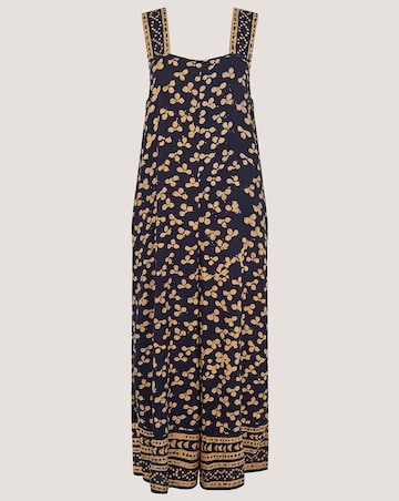 Monsoon Clover Print Culotte Jumpsuit