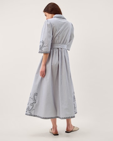 Monsoon Kirsty Stripe Midi Shirt Dress