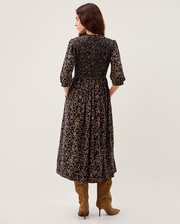 Monsoon Aurelie Floral Jersey Midi Dress