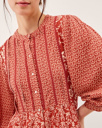 Monsoon Palmer Floral Jersey Midi Dress