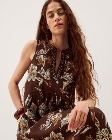 Monsoon Esther Floral Midi Dress