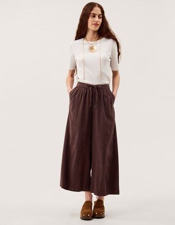 Monsoon Maisie Crop Wide Leg Trousers